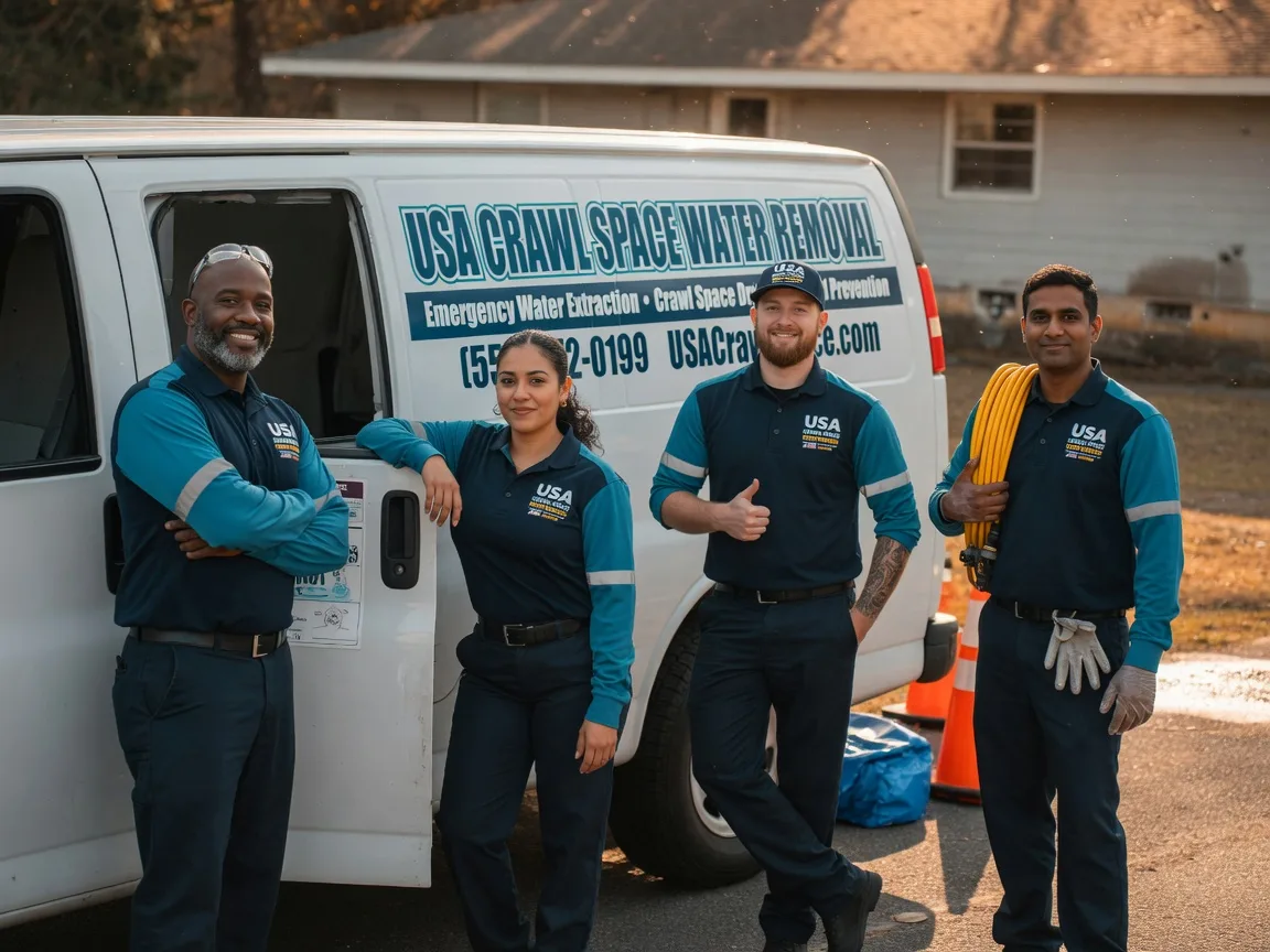 Crawl Space Water Removal company in Sacramento, PA